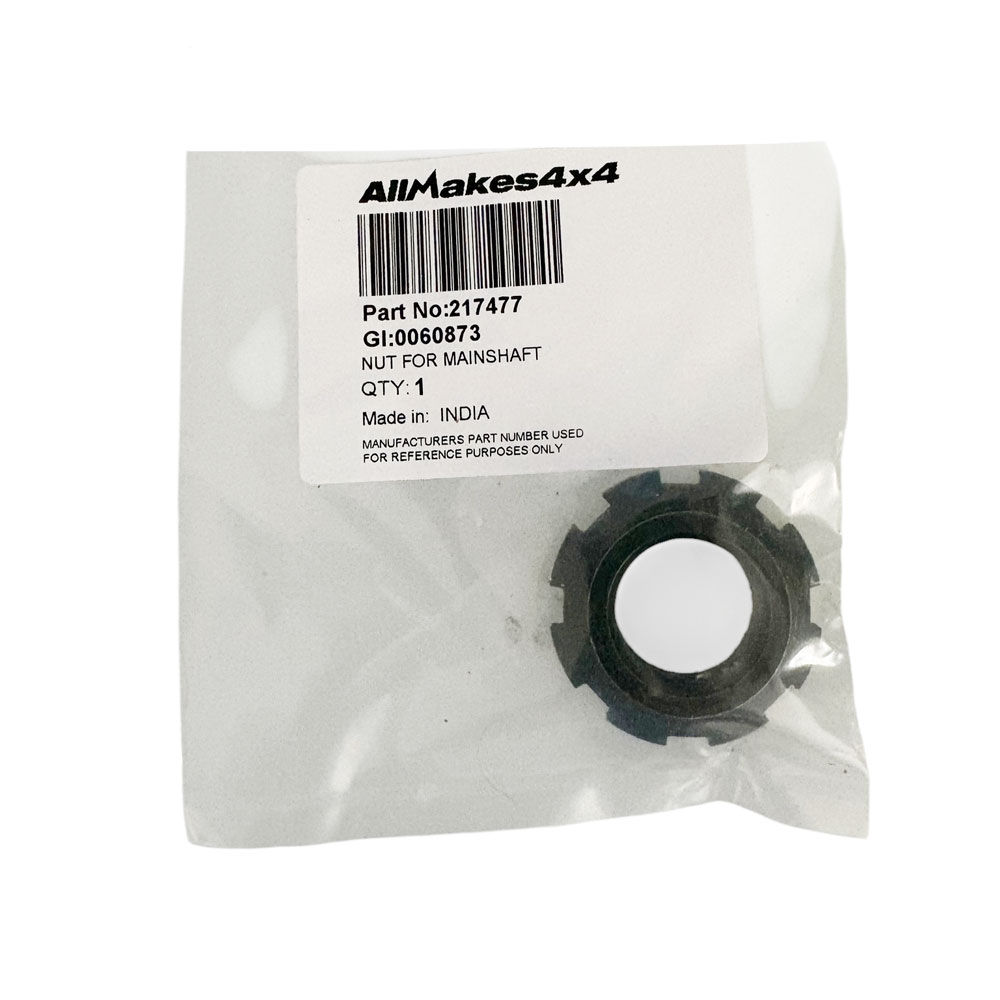 Mainshaft Special Nut 217477